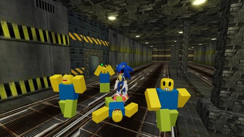 [KEVIN] Survive Sonic At Area 51