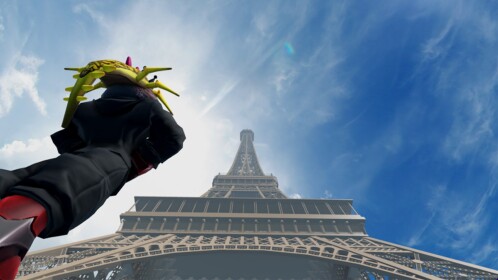 The Eiffel Tower Showcase