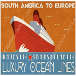Luxury TransAtlantic Line