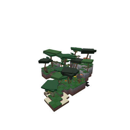 Catastropical Jungle (Upgraded version) - Disaster