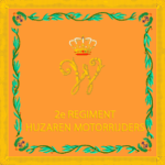 2e Regiment Huzaren Motorrijders
