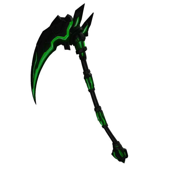 Green Cyber Scythe