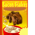 Bacon hair protection squad