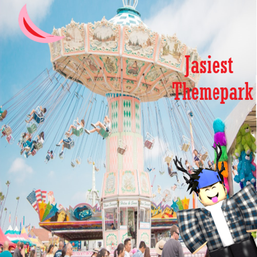 🎠 Jasiest Theme Park 🎠  official Roblox game thumbnail