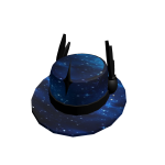 Galactic wing fedora