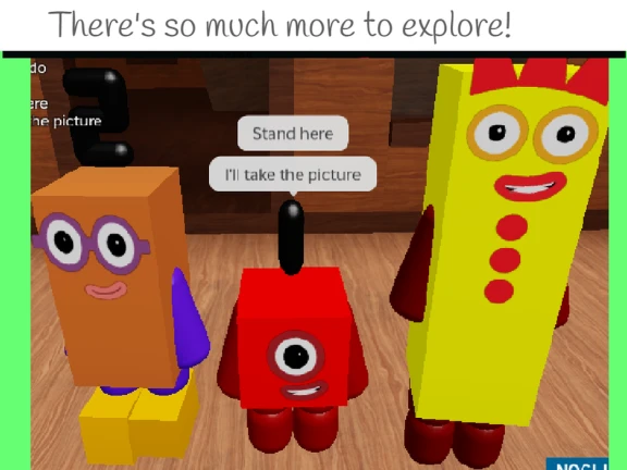 Numberblocks 3D Roleplay | Juega en Roblox
