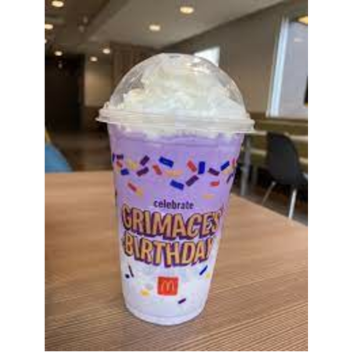 Grimace Shake