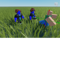 Survival the blue bacon hair the killer