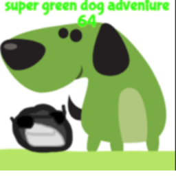 Super green dog adventure 64 [version Mejorada]