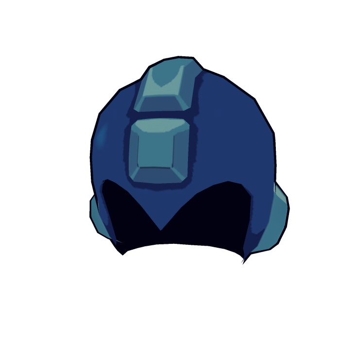 Mega Man/Rockman Helm