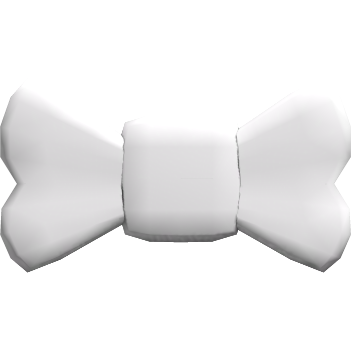 White Bowtie