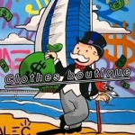 Clothes boutiques