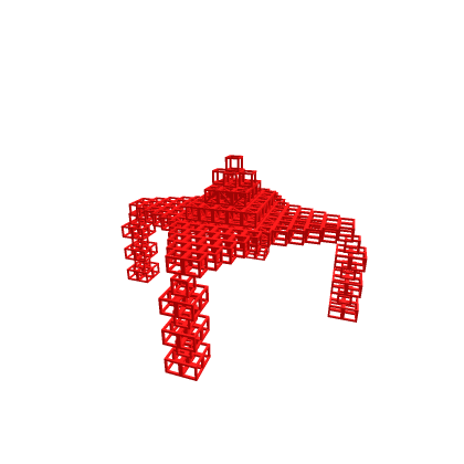 Ore miner, not scripted, using bare building tools
