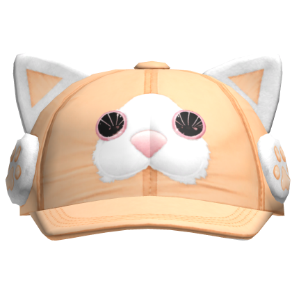 Kawaii Kitty Cap 🐾  