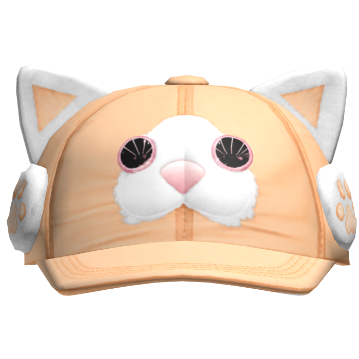 Kawaii Kitty Cap 🐾  