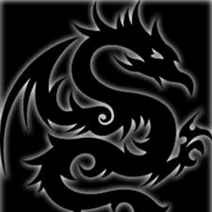 Black Dragon Roblox decal