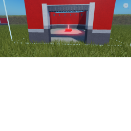 the flag
