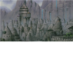 Iwagakure village