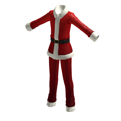 Santa Suit Christmas