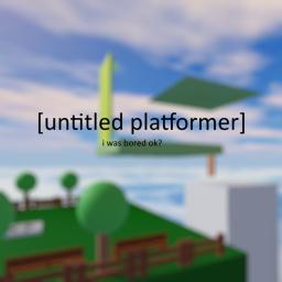 untitled platformer [Early Alpha]