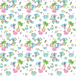 - tropical cupcakes -