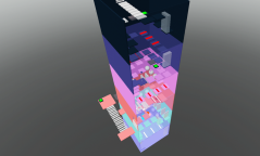 Wieża z przyciskami przewijania 🖐️