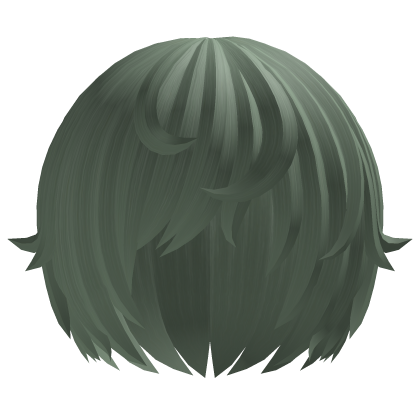 ^,..,^ Little Vampire Anime Hair Oshino ҂ Green Roblox item