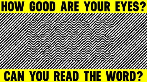 Eye Test 👀
