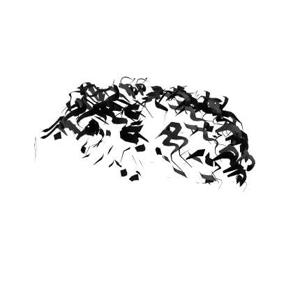 ext for curly black hair Roblox item