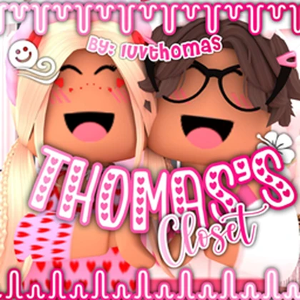 ʚ thomas’s closet ɞ Roblox group icon