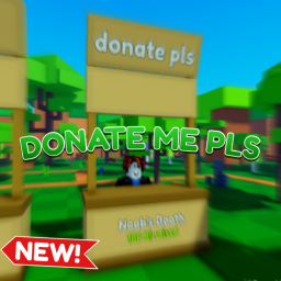 DONATE ME PLS 💸 [WIP] icon