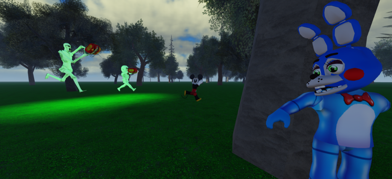 SCP-096 Zone with Morphs screenshot 2