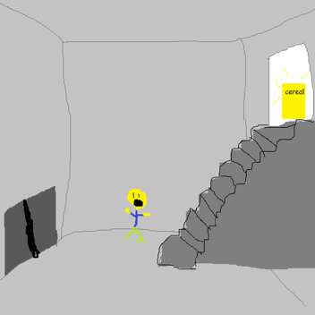 Go Up A Ramp For Cereal