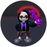 Killer!Dust (OLD) Roblox badge thumbnail