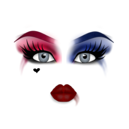 Harley Quinn Face :D Roblox decal