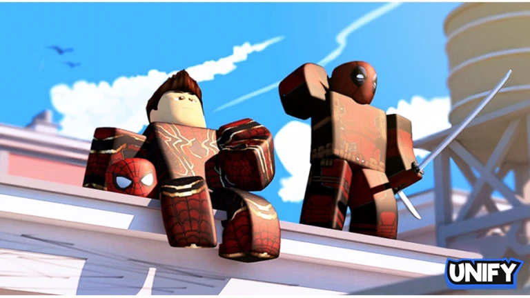 Superhero , Image source: Roblox.com