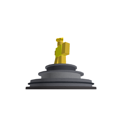 statue of me as a cheese block
