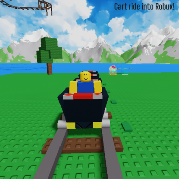 Cart Ride into Robux!