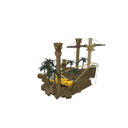 MEGA MINERS ROLLER COASTER