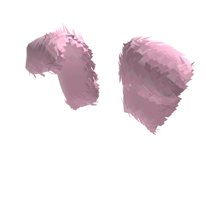 Pink Fluffy Ear's!!