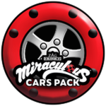 Miraculous Cars Pack
