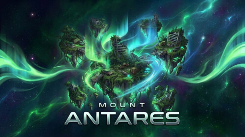 [UPD! CUSTOM TITLE!] MOUNT ANTARES V.02