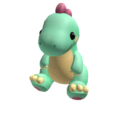 Cute Dinosaur Shoulder Plush Roblox item