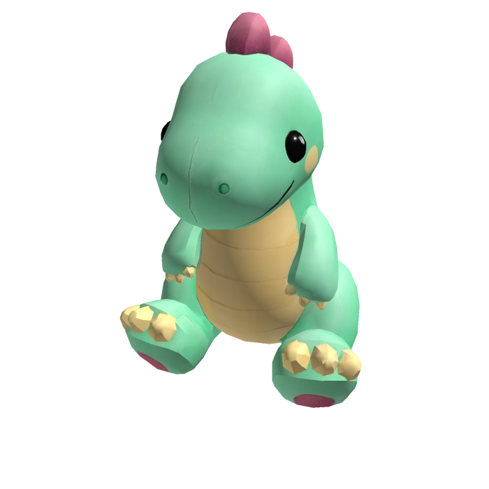 Cute Dinosaur Shoulder Plush