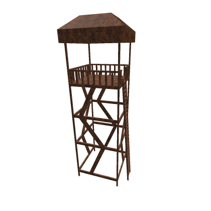 Rusted Sniper Tower