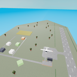 Papa Westrey Airport