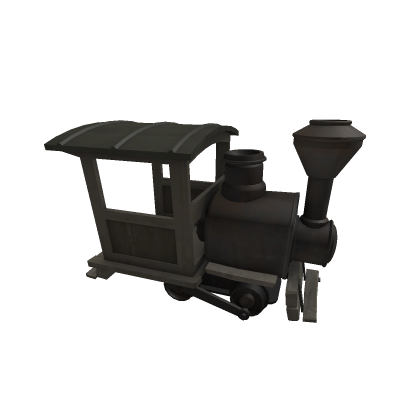 TF2 Small Porter Locomotive mesh