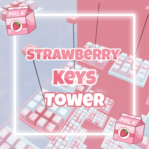 Strawberry Keys Slap Tower! 🍓