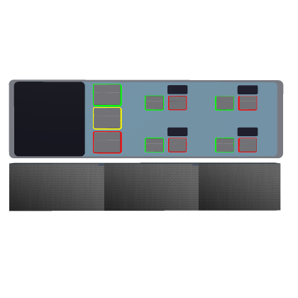 Music Player Radio Kit with Custom IDs GUI and EQ