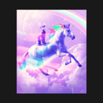 Flying magic kittens